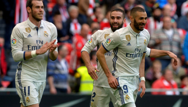 Liga: Le Real prend 5 points d’avance sur le Barça
