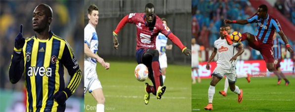 Week-end des Lions en Europe : Moussa Sow, Famara Diedhiou et Dame Ndoye buteurs