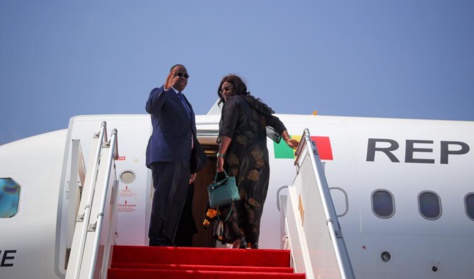 Le Président Macky Sall est arrivé en Suisse