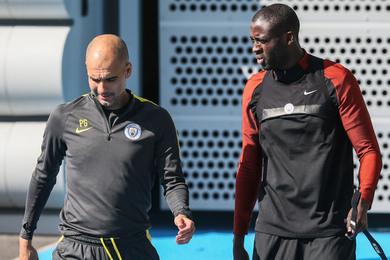 Guardiola et Touré ont fait la paix cette saison