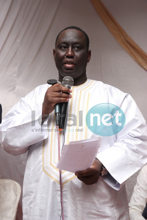 Photos- cérémonie de lancement du mouvement Collégiens et Lycéens pour l’Émergence (CLE) à Guédiawaye