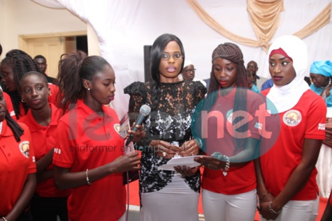Photos- cérémonie de lancement du mouvement Collégiens et Lycéens pour l’Émergence (CLE) à Guédiawaye