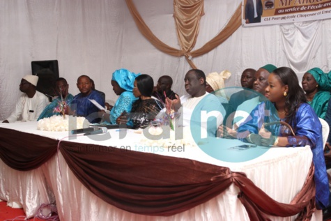 Photos- cérémonie de lancement du mouvement Collégiens et Lycéens pour l’Émergence (CLE) à Guédiawaye