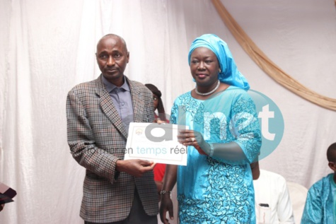 Photos- cérémonie de lancement du mouvement Collégiens et Lycéens pour l’Émergence (CLE) à Guédiawaye