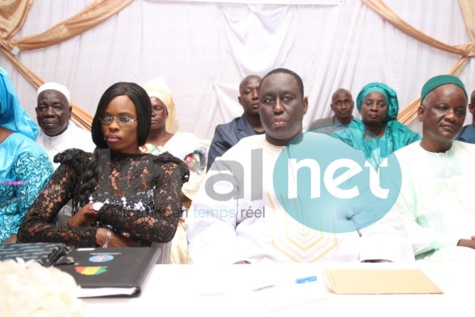 Photos- cérémonie de lancement du mouvement Collégiens et Lycéens pour l’Émergence (CLE) à Guédiawaye
