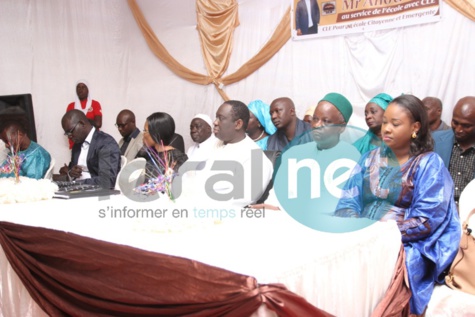 Photos- cérémonie de lancement du mouvement Collégiens et Lycéens pour l’Émergence (CLE) à Guédiawaye