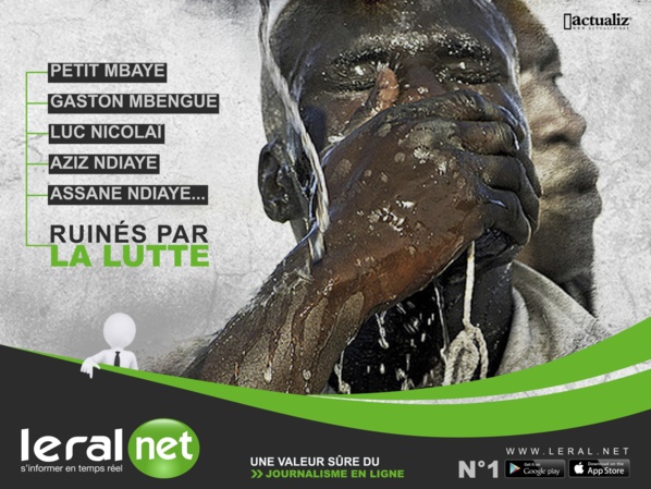 Décryptage Leral: Gaston Mbengue, Petit Mbaye, Luc Nicolaï, Abdou Aziz Ndiaye se ruinent, Yékini, Balla Gaye 2, Modou Lô et Cie deviennent des millionnaires