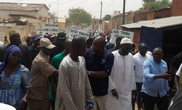 Tamba: : Les jeunes du 'PS des valeurs' de Koumpentoum lancent «Niaani bagne na» pour la libération de Khalifa Sall