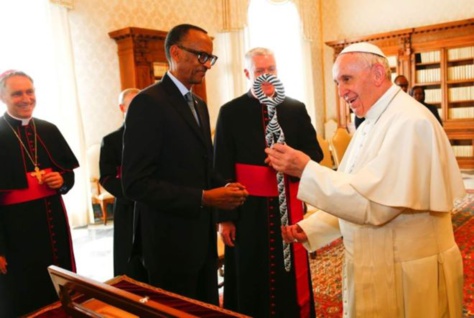 Génocide au Rwanda: Le Pape demande pardon