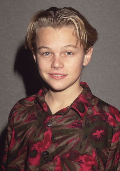 Leonardo DiCaprio, ses photos quand il était enfant star