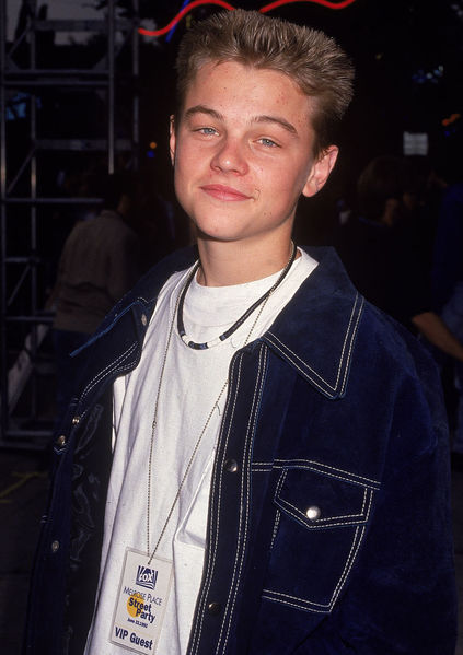 Leonardo DiCaprio, ses photos quand il était enfant star