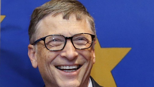 le fondateur de Microsoft, Bill Gates
