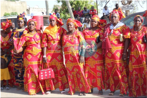 Photos: le Ministre de la Pêche et de l'Economie Maritime, Oumar Guèye à Missira