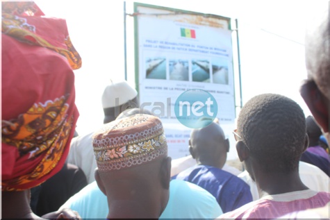 Photos: le Ministre de la Pêche et de l'Economie Maritime, Oumar Guèye à Missira