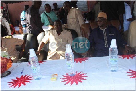 Photos: le Ministre de la Pêche et de l'Economie Maritime, Oumar Guèye à Missira