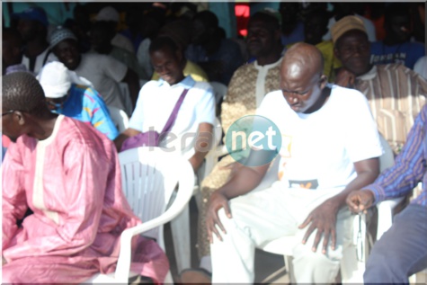 Photos: le Ministre de la Pêche et de l'Economie Maritime, Oumar Guèye à Missira