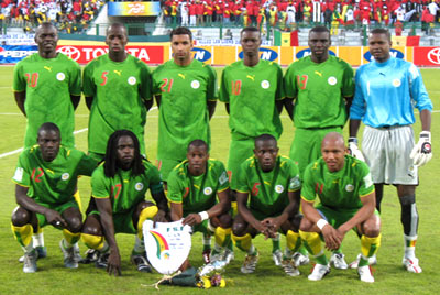 Football : Le Sénégal sur la piste Santini