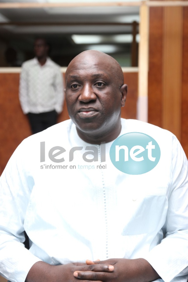 Cheikh Mbengue dg Agence CMU