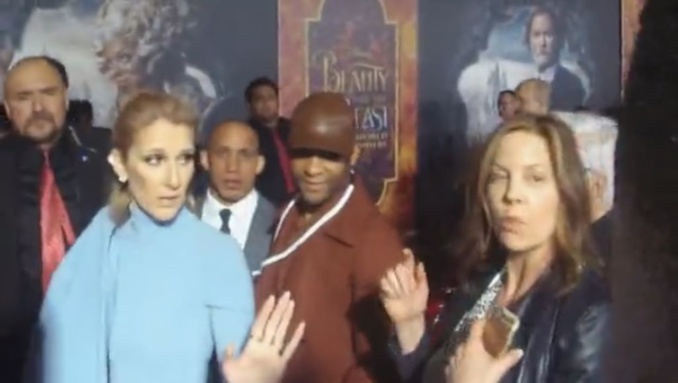 Céline Dion, agacée, rembarre un journaliste !