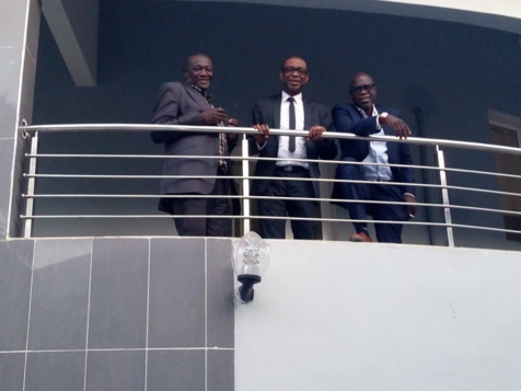 Youssou Ndour et ses fidèles amis Khalifa Sylla et Saint Louis, plus de 40 ans d'amitié inoxydable, de Wembley aux almadies  