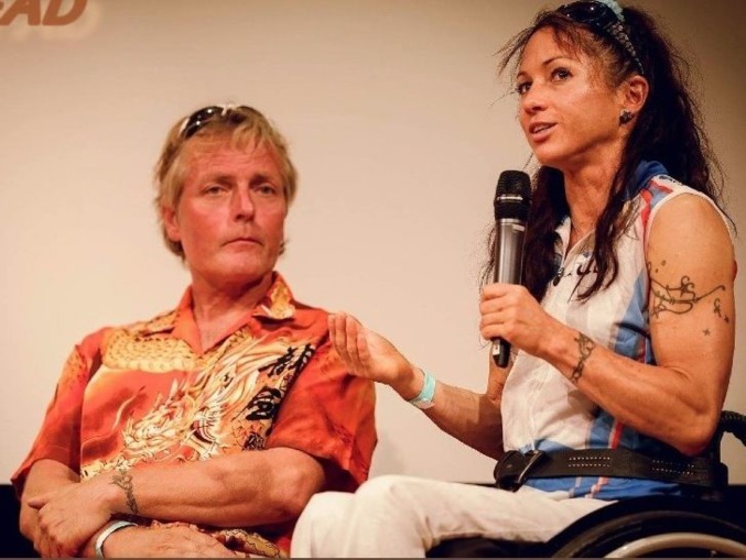 "Mon mari est responsable de ma paralysie mais je lui ai pardonné"