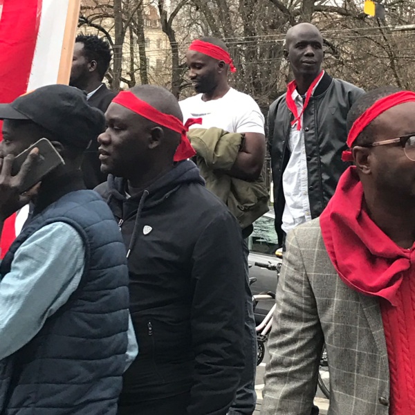 (Images): Manifestation de l'opposition dans les rues de Genéve