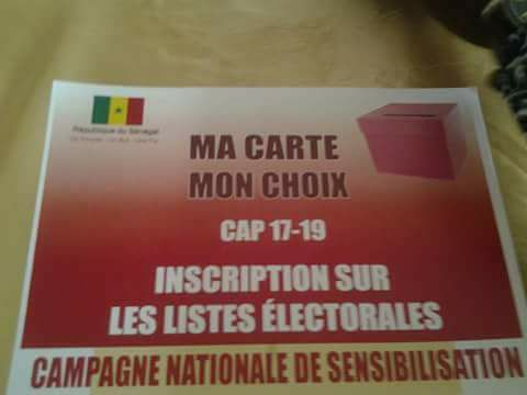 Inscriptions sur les listes électorales: des machines redéployées vers d’autres circonscriptions (officiel)