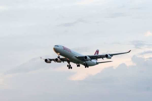 Un avion de Swiss Airlines atterrit en urgence à Dakar