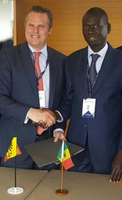 Retombées de la visite de Macky Sall en Suisse: L’UNCCIAS et la CCIG signent un accord de partenariat