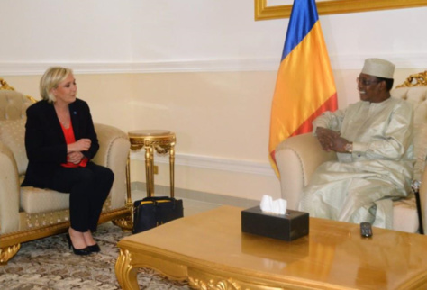 Marine Le Pen en Afrique pour sa campagne, wa ki dou Marianne!