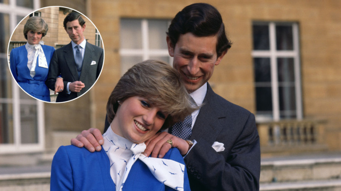 Lady Diana: pourquoi elle était rendue plus petite sur les photos avec Charles-Un mensonge de taille