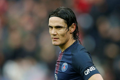 PSG-Cavani: "Jouer sur le côté, c'était faire un pas en arrière"