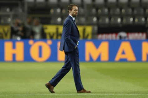 Le sélectionneur anglais Gareth Southgate