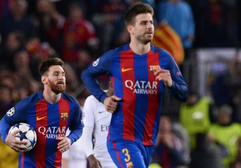 Barça, Piqué sanctionné pour ses propos sur les arbitres