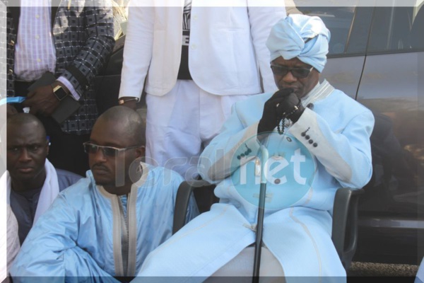 Vidéo-photos : La visite de Serigne Modou Kara à Serigne Cheikh Mbacké Moustapha Massamba