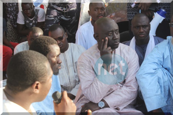 Vidéo-photos : La visite de Serigne Modou Kara à Serigne Cheikh Mbacké Moustapha Massamba