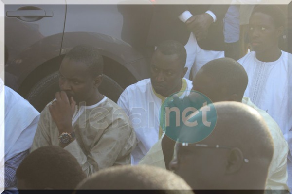 Vidéo-photos : La visite de Serigne Modou Kara à Serigne Cheikh Mbacké Moustapha Massamba