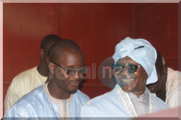 Vidéo-photos : La visite de Serigne Modou Kara à Serigne Cheikh Mbacké Moustapha Massamba