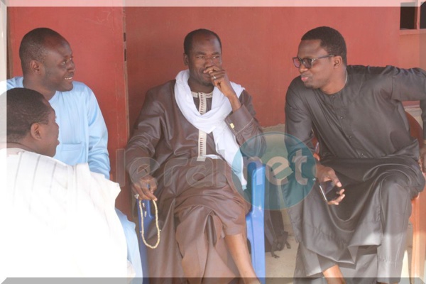 Vidéo-photos : La visite de Serigne Modou Kara à Serigne Cheikh Mbacké Moustapha Massamba