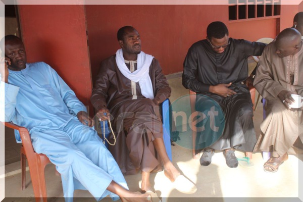 Vidéo-photos : La visite de Serigne Modou Kara à Serigne Cheikh Mbacké Moustapha Massamba
