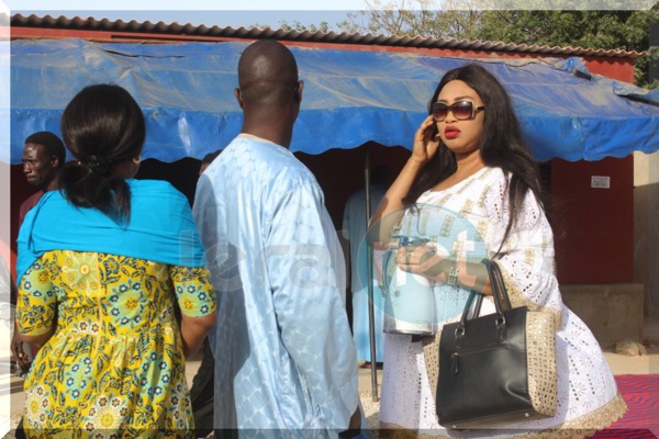 Vidéo-photos : La visite de Serigne Modou Kara à Serigne Cheikh Mbacké Moustapha Massamba