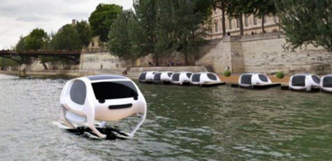 Les premiers taxis volants vont circuler dès cet été