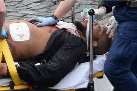 Voici la première photo d'un des suspects présumés de l'attaque "terroriste" à Londres