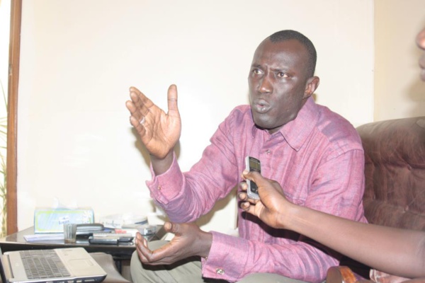 Alioune Fall, journaliste et vice-président de la Fondation