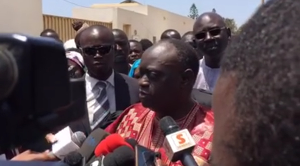 Le porte-parole du PS, Abdoulaye Willane est un fou, selon Me Elh Diouf