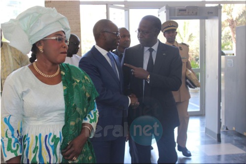 Awa Gueye, Birima Mangara et Mahamad Boun Abdalah Dionne