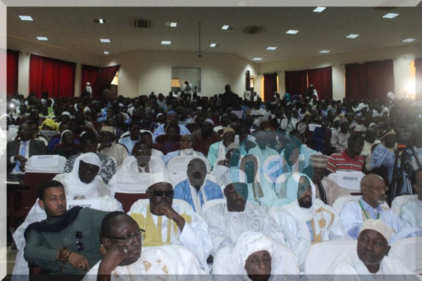 Vidéo-photos: Le colloque international:"Questionner l'actualité du message de Cheikhna Cheikh Saad Bouh"