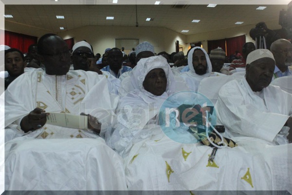 Vidéo-photos: Le colloque international:"Questionner l'actualité du message de Cheikhna Cheikh Saad Bouh"