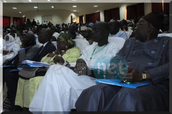 Vidéo-photos: Le colloque international:"Questionner l'actualité du message de Cheikhna Cheikh Saad Bouh"