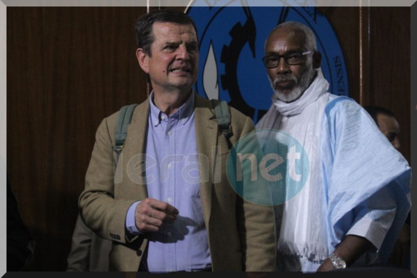 Vidéo-photos: Le colloque international:"Questionner l'actualité du message de Cheikhna Cheikh Saad Bouh"